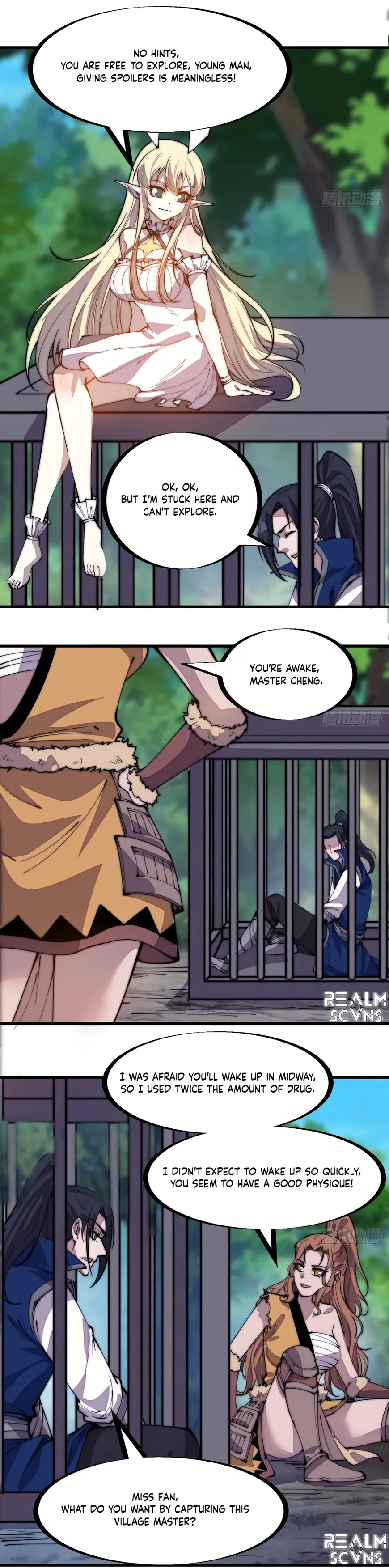 Kaiju Yi Zuo Shan Chapter 305 page 3