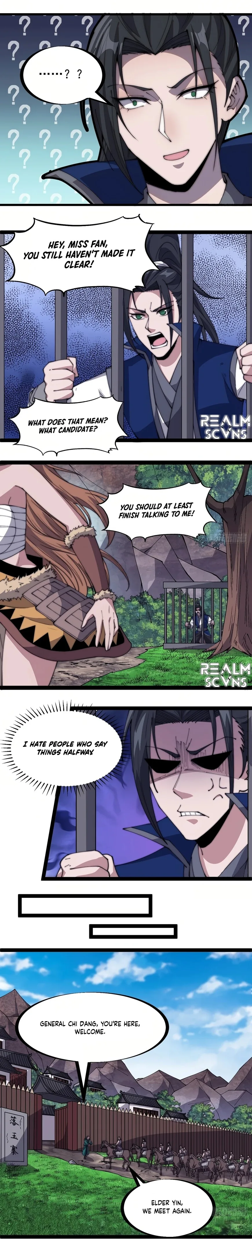Kaiju Yi Zuo Shan Chapter 305 page 7
