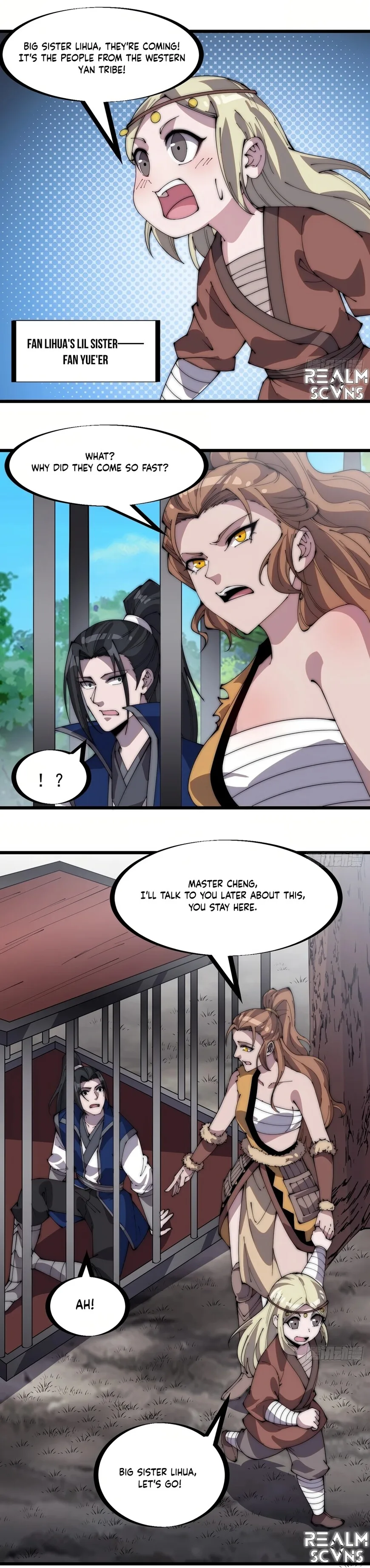 Kaiju Yi Zuo Shan Chapter 305 page 6