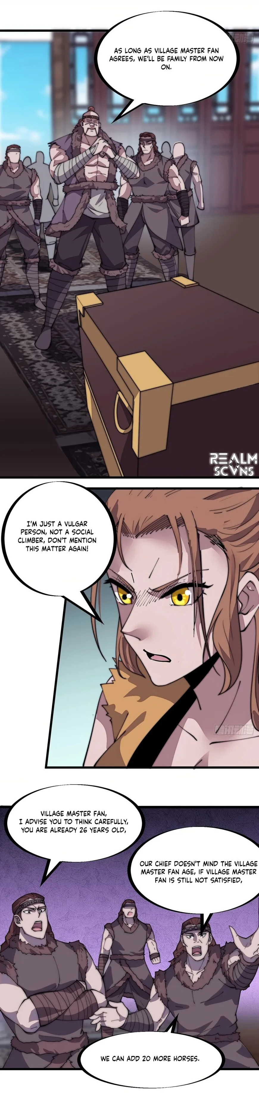 Kaiju Yi Zuo Shan Chapter 305 page 11