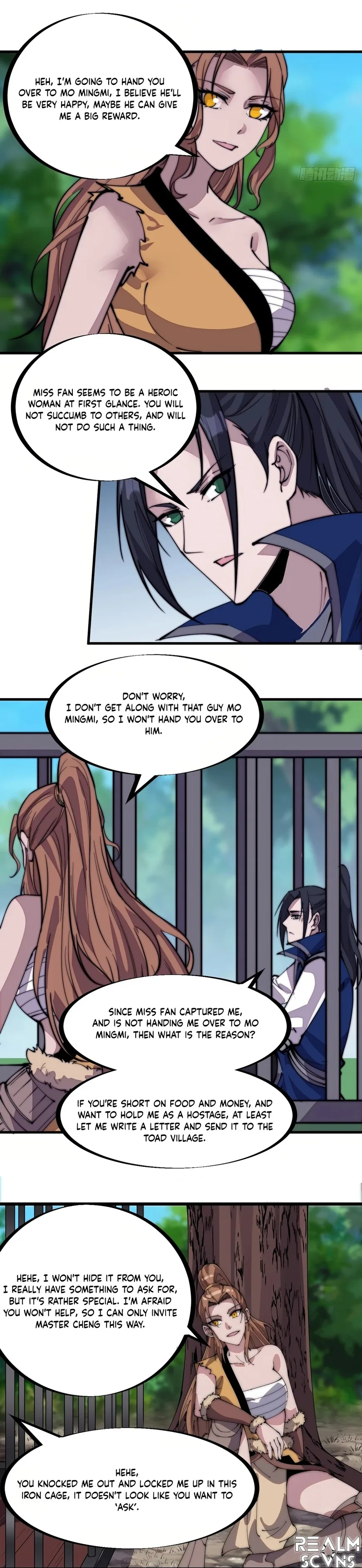Kaiju Yi Zuo Shan Chapter 305 page 4