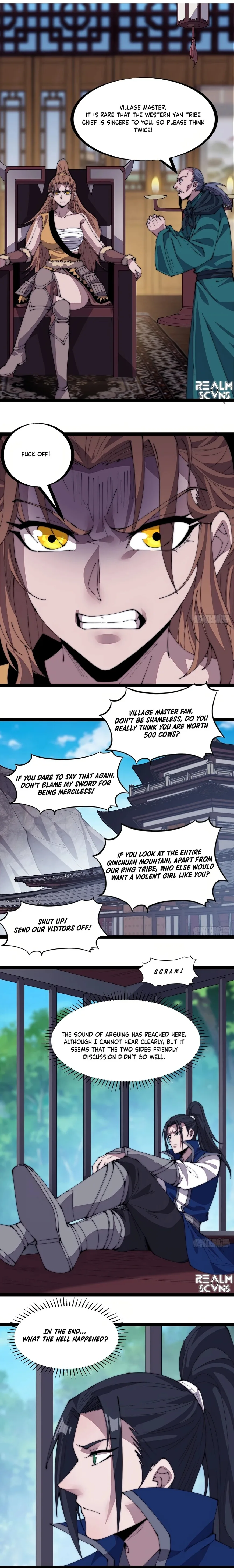 Kaiju Yi Zuo Shan Chapter 305 page 12