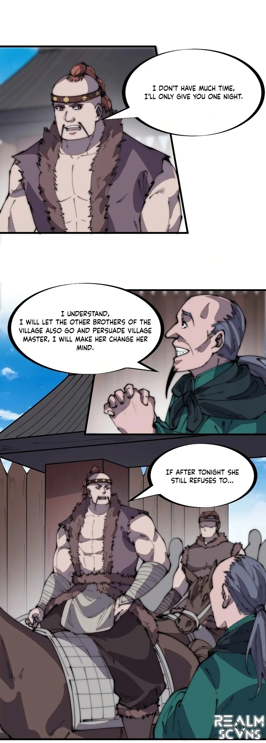 Kaiju Yi Zuo Shan Chapter 306 page 3