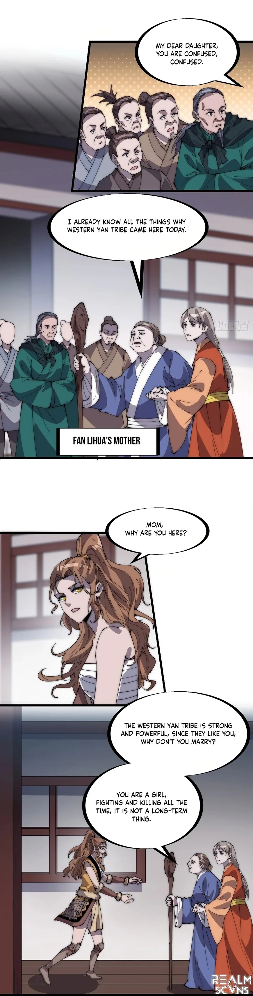 Kaiju Yi Zuo Shan Chapter 306 page 7