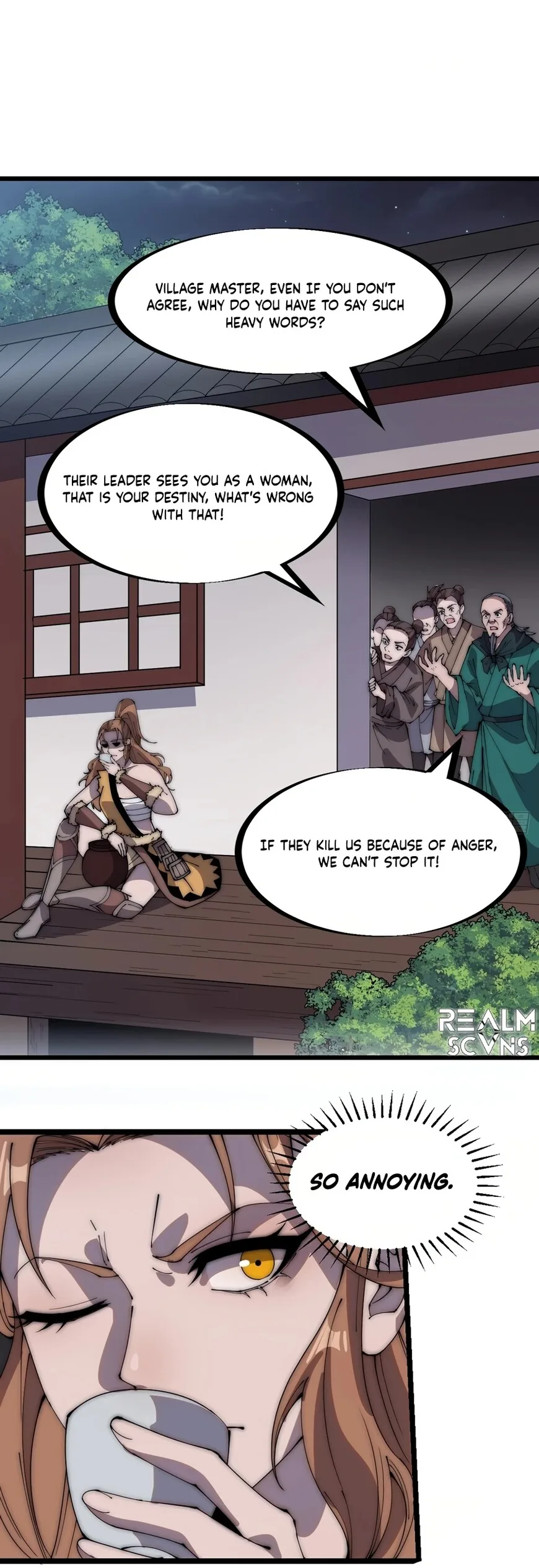 Kaiju Yi Zuo Shan Chapter 306 page 6