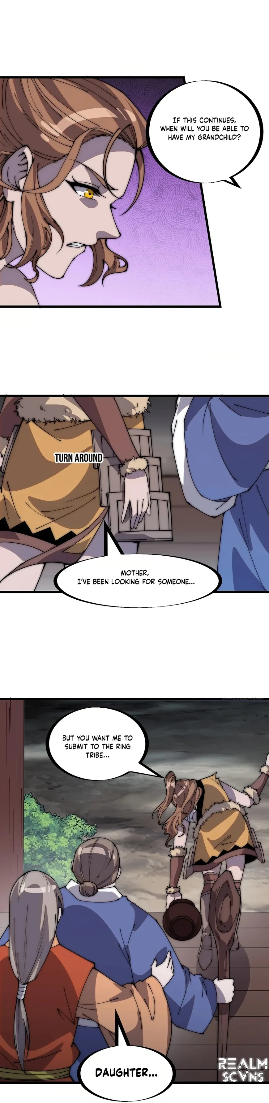Kaiju Yi Zuo Shan Chapter 306 page 9