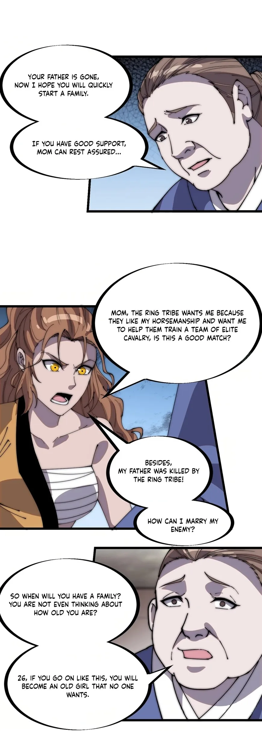 Kaiju Yi Zuo Shan Chapter 306 page 8