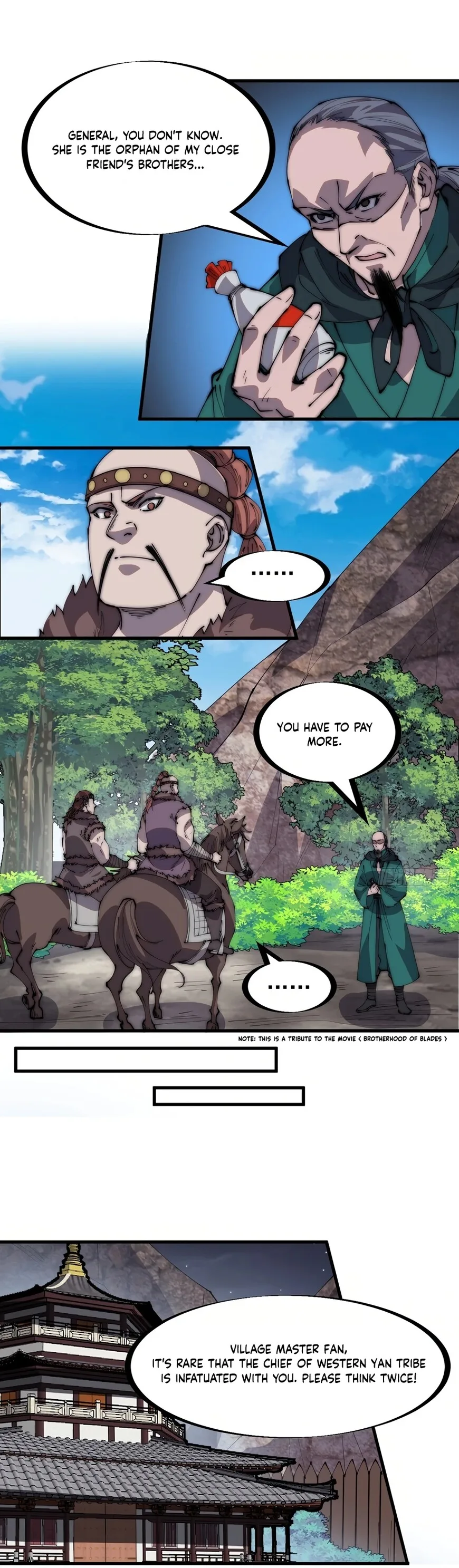 Kaiju Yi Zuo Shan Chapter 306 page 5