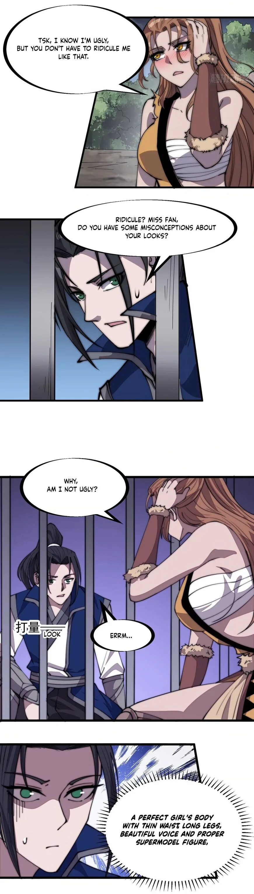 Kaiju Yi Zuo Shan Chapter 307 page 7