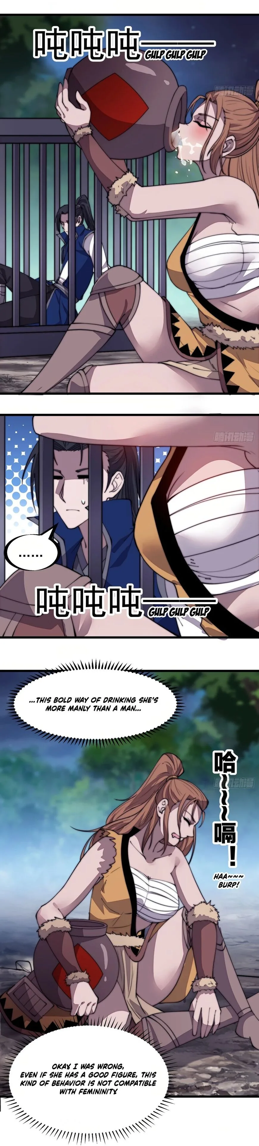 Kaiju Yi Zuo Shan Chapter 307 page 9