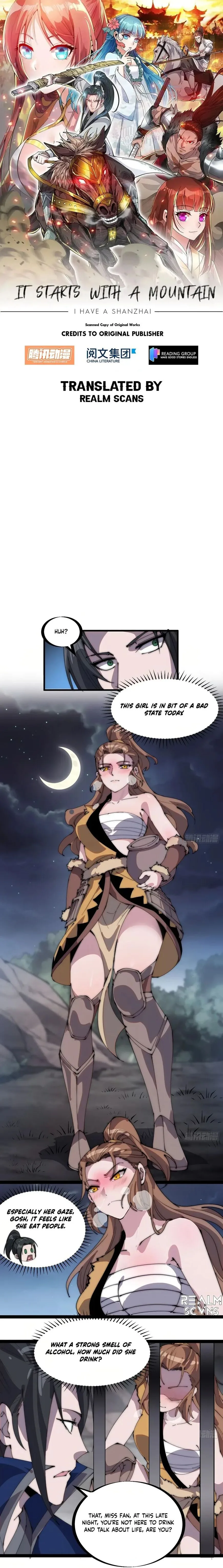 Kaiju Yi Zuo Shan Chapter 307 page 2