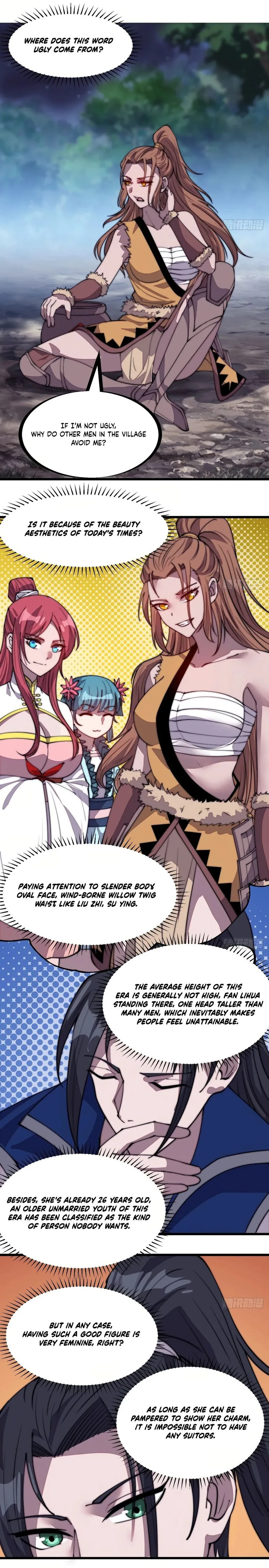 Kaiju Yi Zuo Shan Chapter 307 page 8