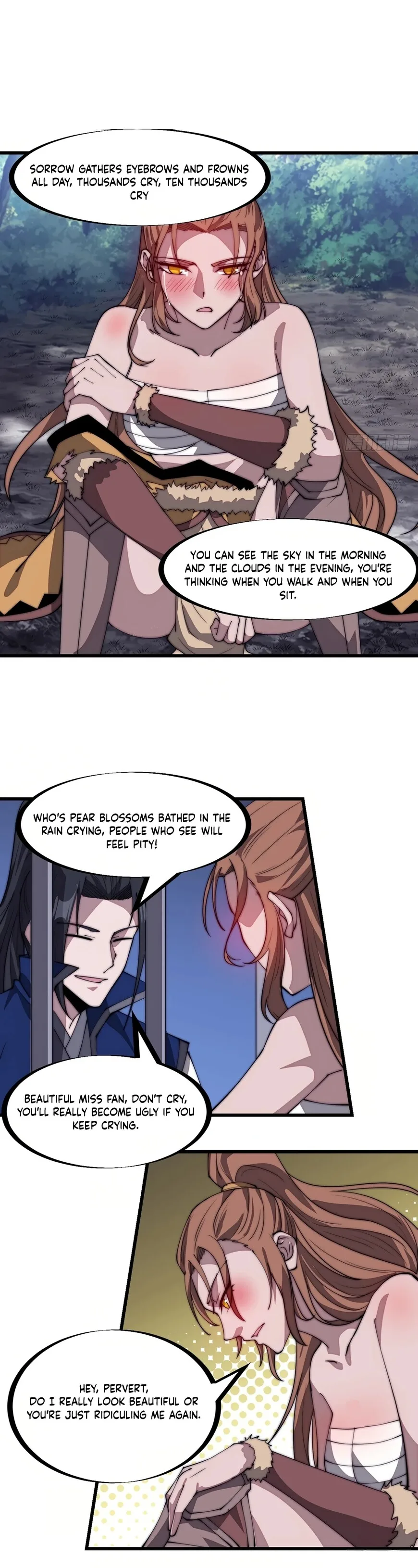 Kaiju Yi Zuo Shan Chapter 308 page 8