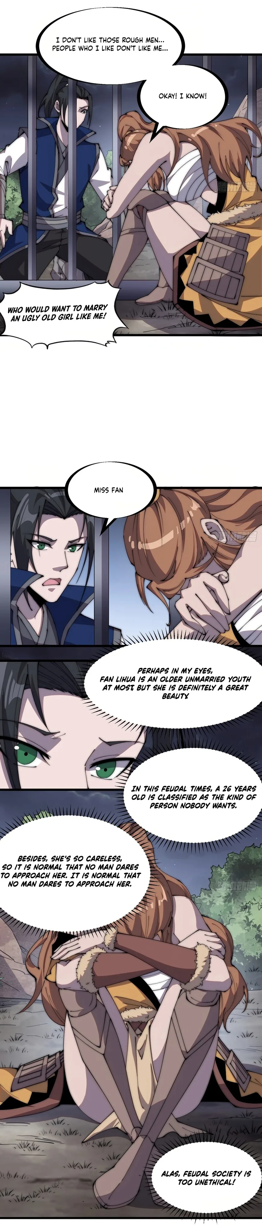 Kaiju Yi Zuo Shan Chapter 308 page 6