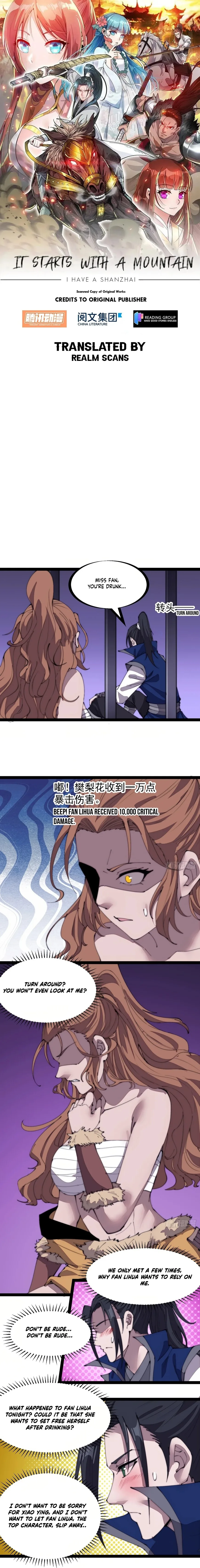 Kaiju Yi Zuo Shan Chapter 308 page 2
