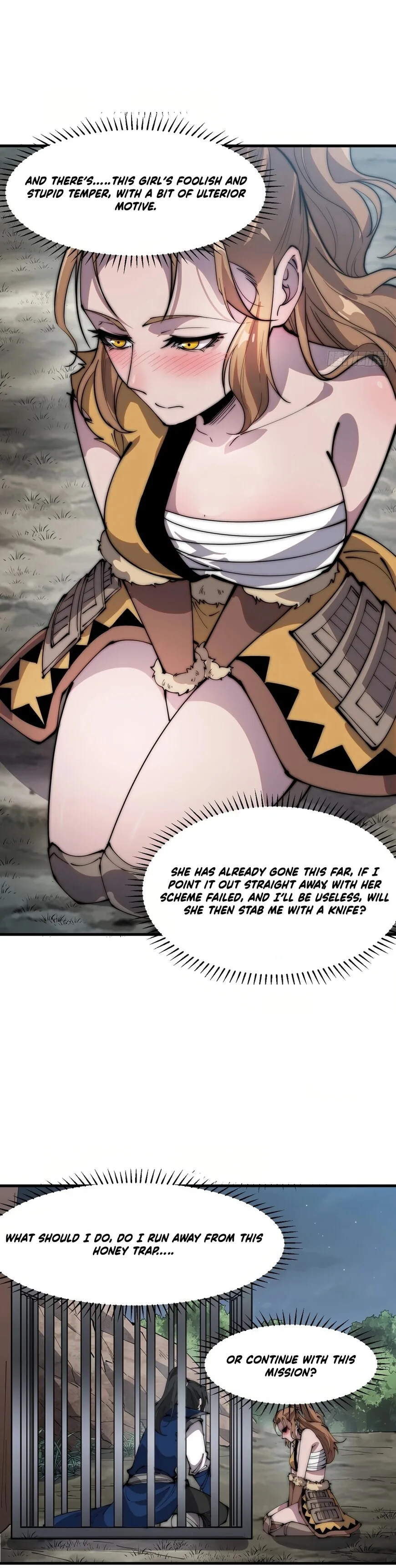 Kaiju Yi Zuo Shan Chapter 309 page 8