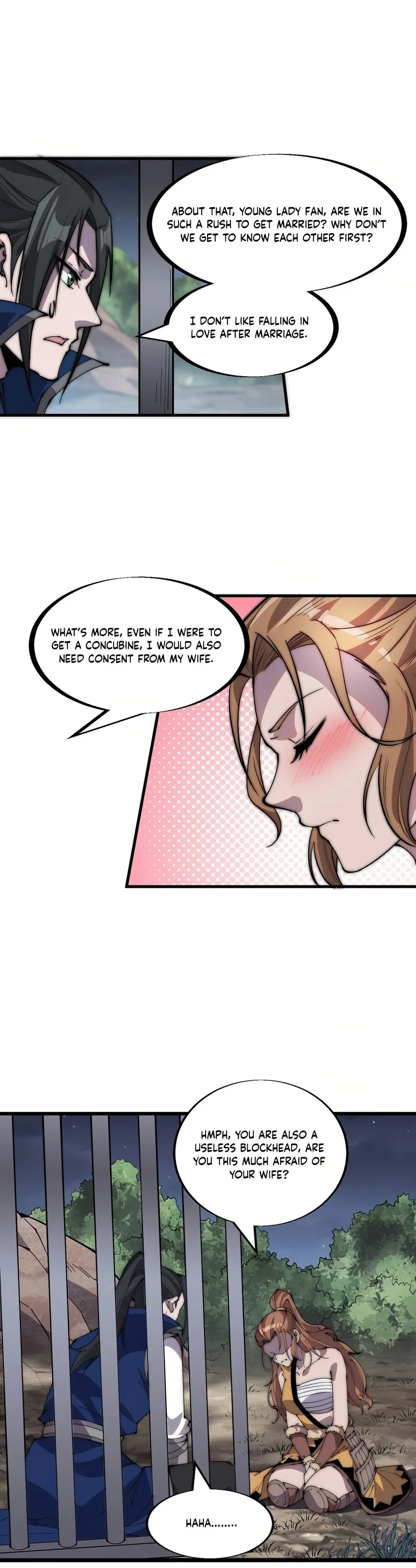 Kaiju Yi Zuo Shan Chapter 309 page 9