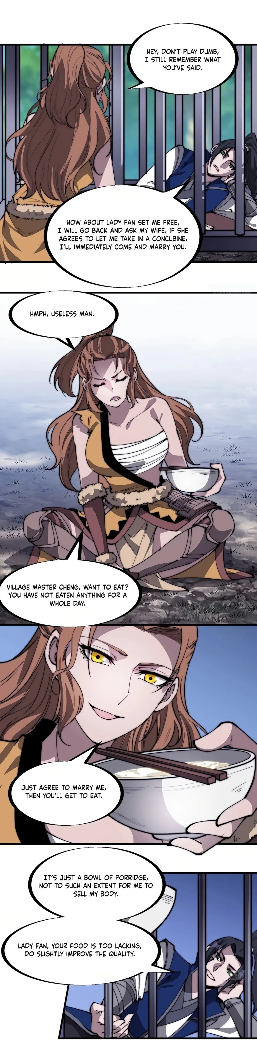 Kaiju Yi Zuo Shan Chapter 310 page 3