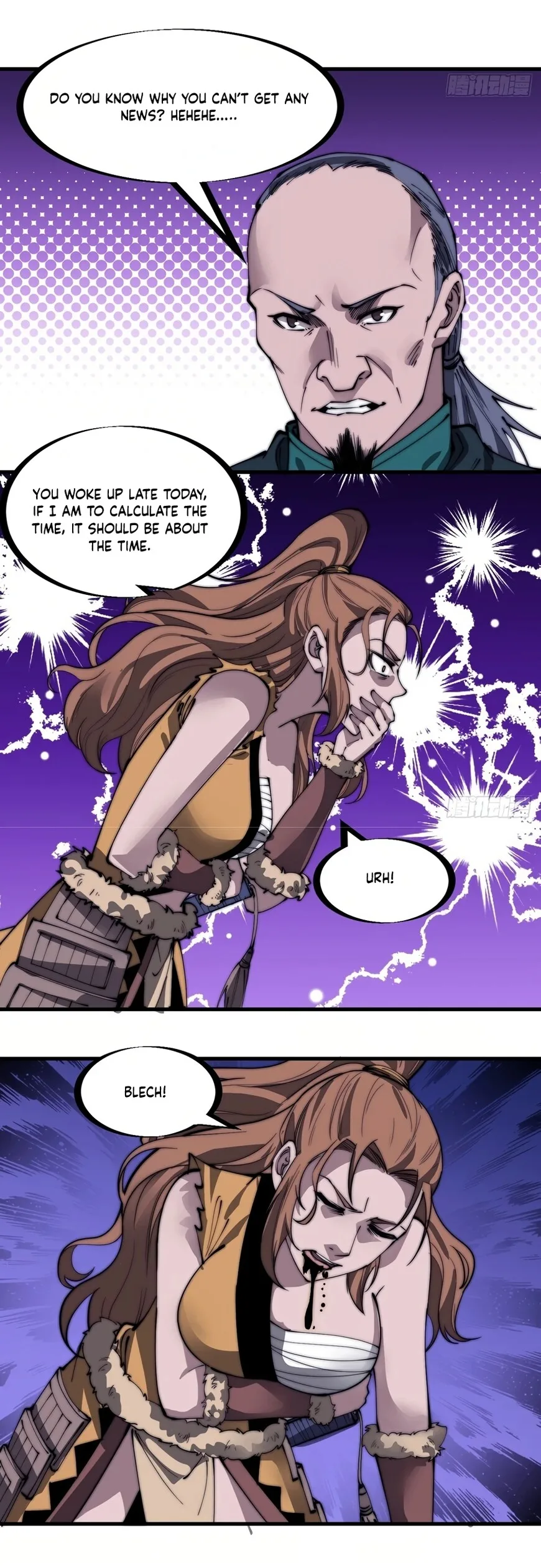 Kaiju Yi Zuo Shan Chapter 310 page 11