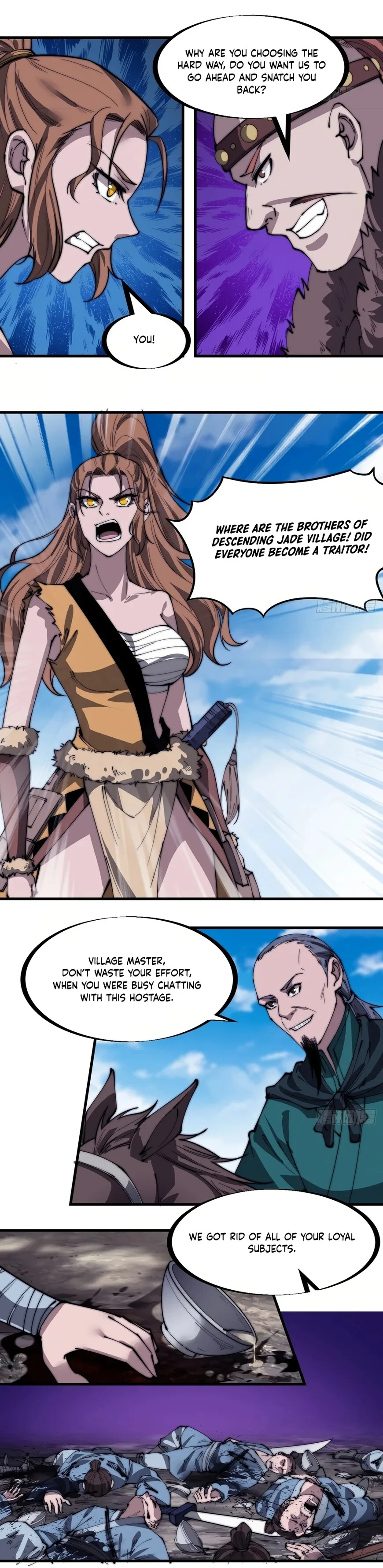 Kaiju Yi Zuo Shan Chapter 310 page 10