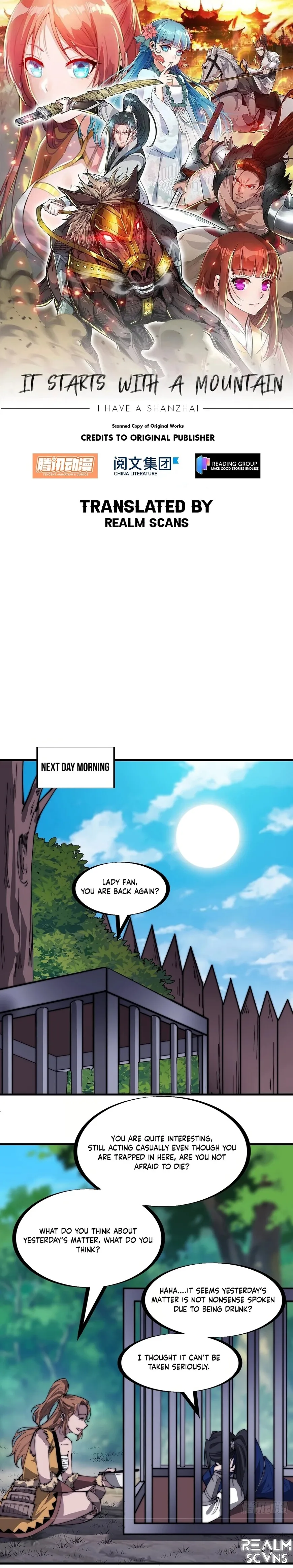 Kaiju Yi Zuo Shan Chapter 310 page 2