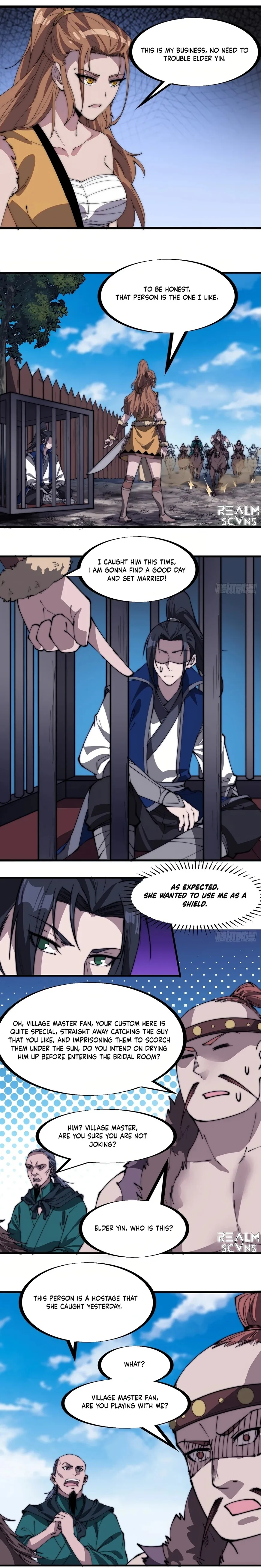 Kaiju Yi Zuo Shan Chapter 310 page 9