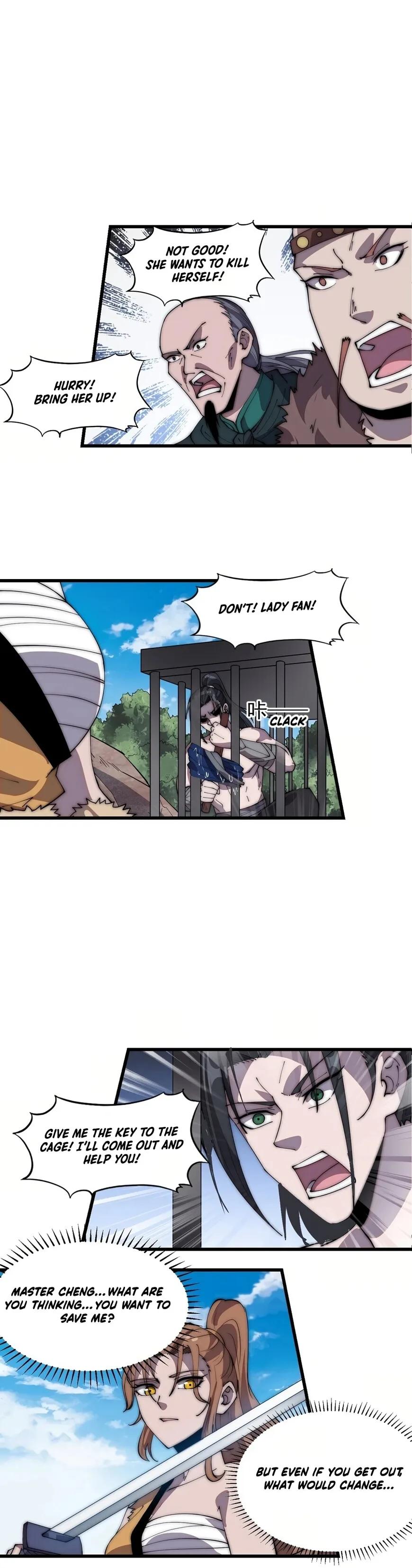 Kaiju Yi Zuo Shan Chapter 311 page 10