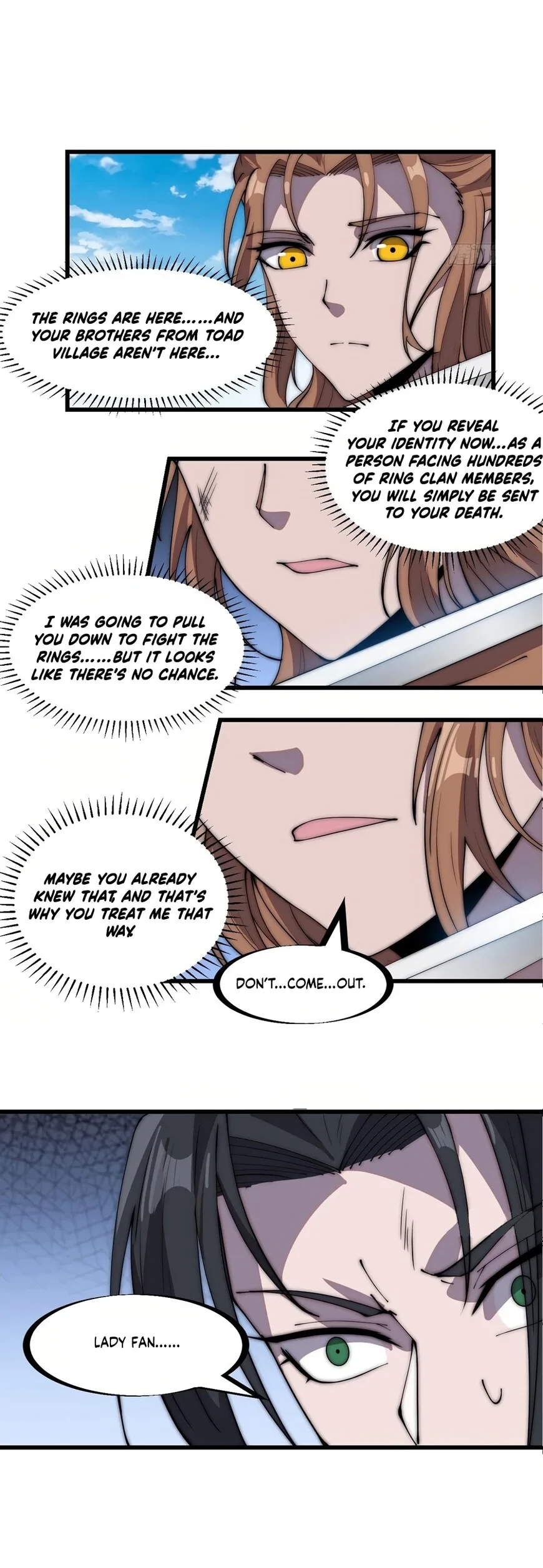 Kaiju Yi Zuo Shan Chapter 311 page 11