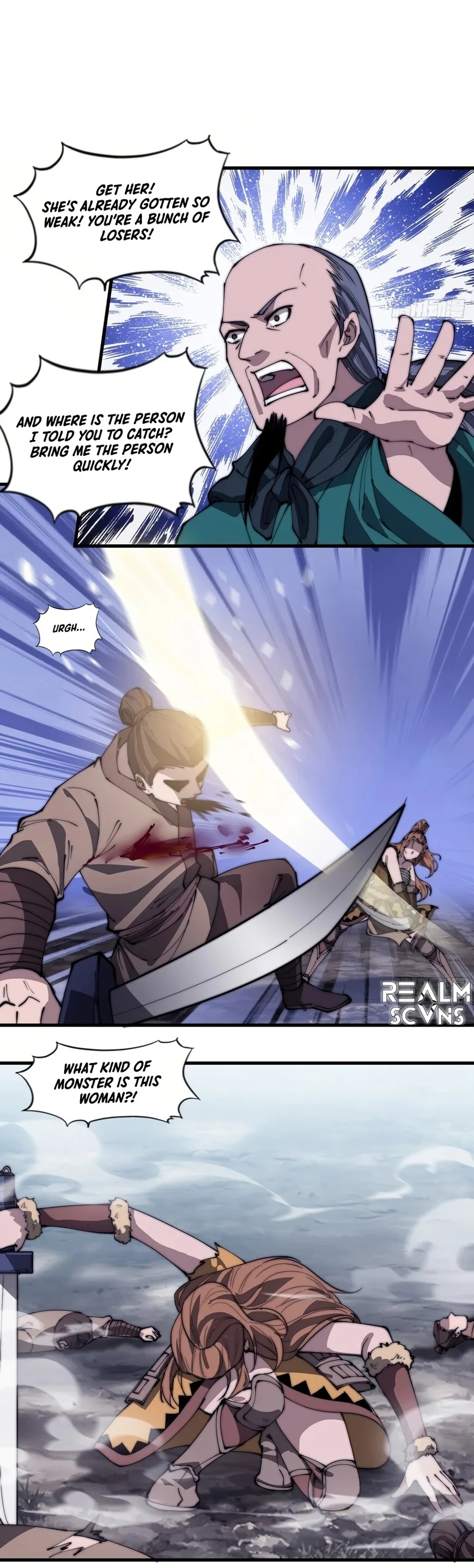 Kaiju Yi Zuo Shan Chapter 311 page 7