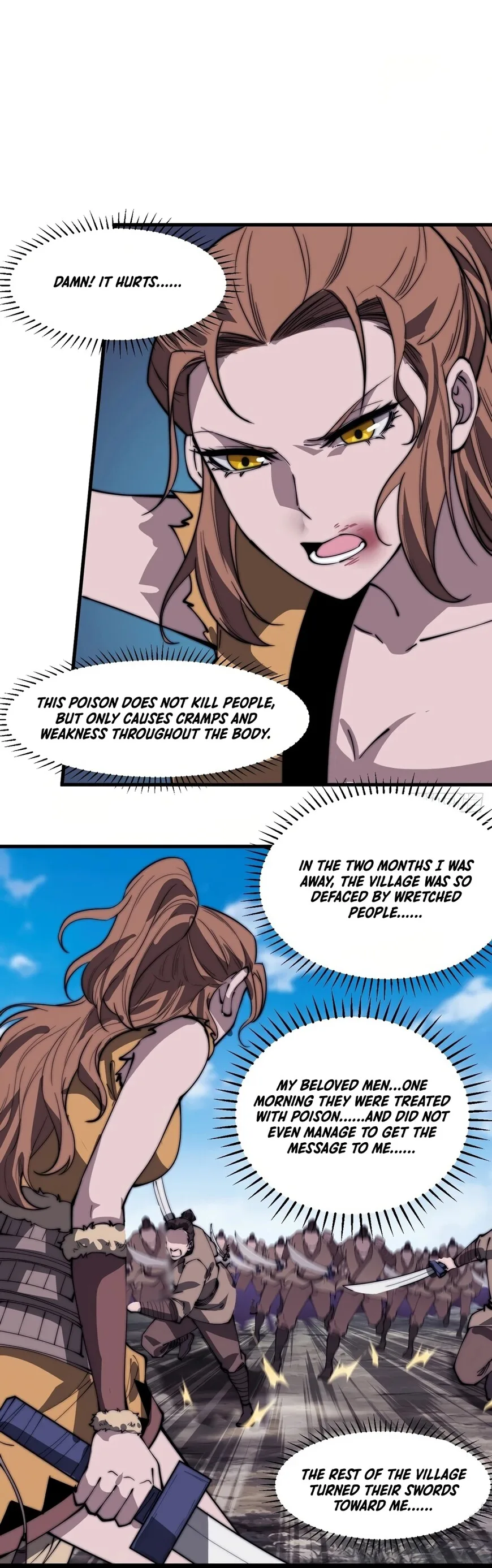 Kaiju Yi Zuo Shan Chapter 311 page 8