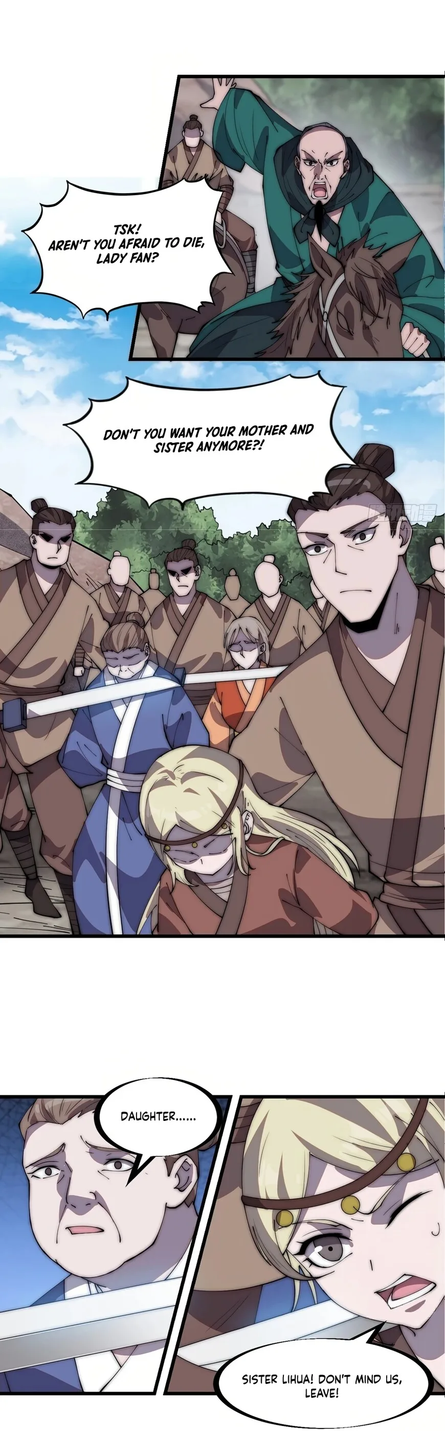 Kaiju Yi Zuo Shan Chapter 311 page 12