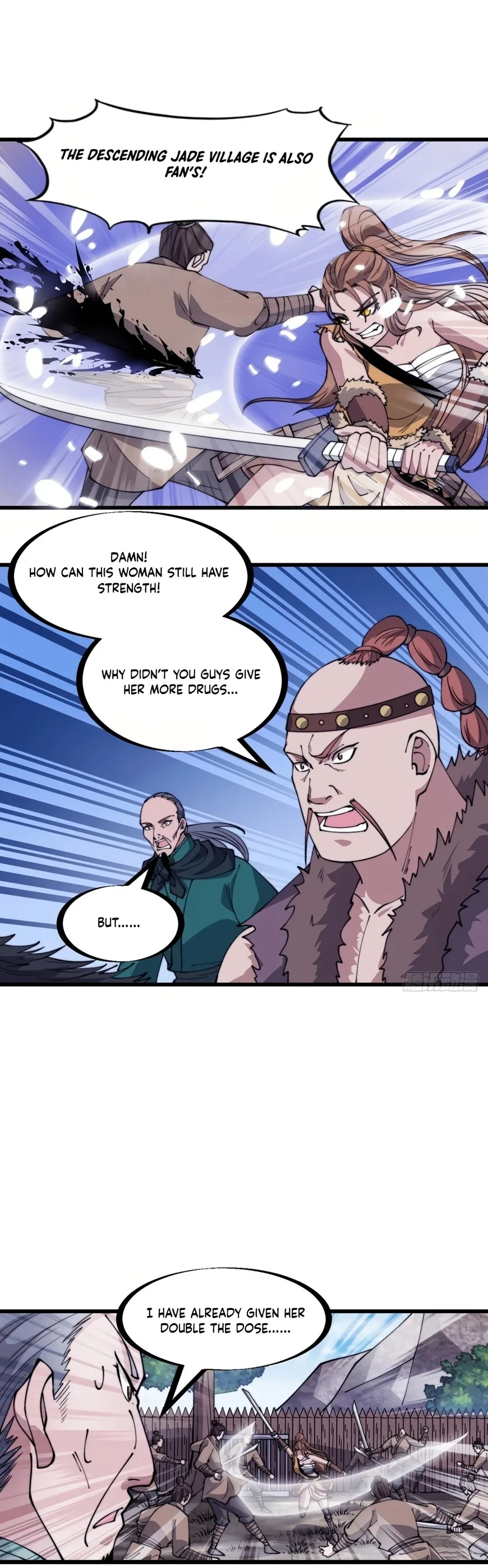 Kaiju Yi Zuo Shan Chapter 311 page 5