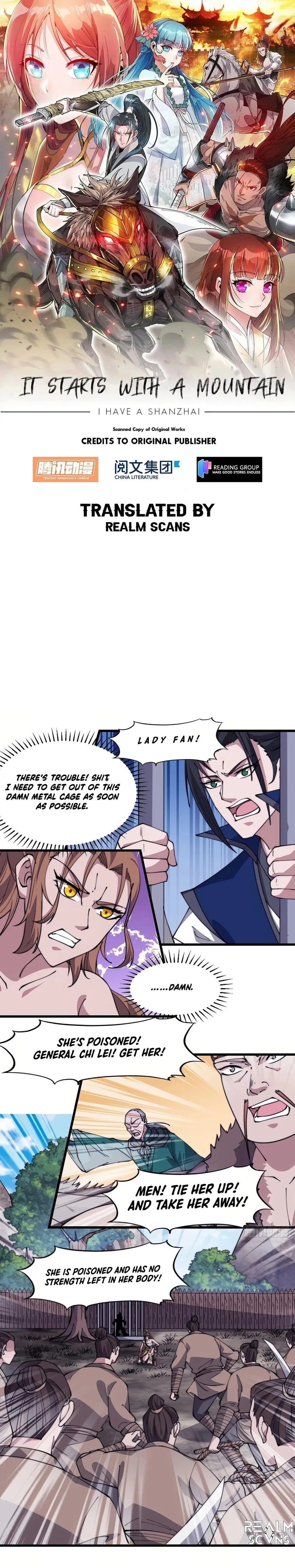 Kaiju Yi Zuo Shan Chapter 311 page 2