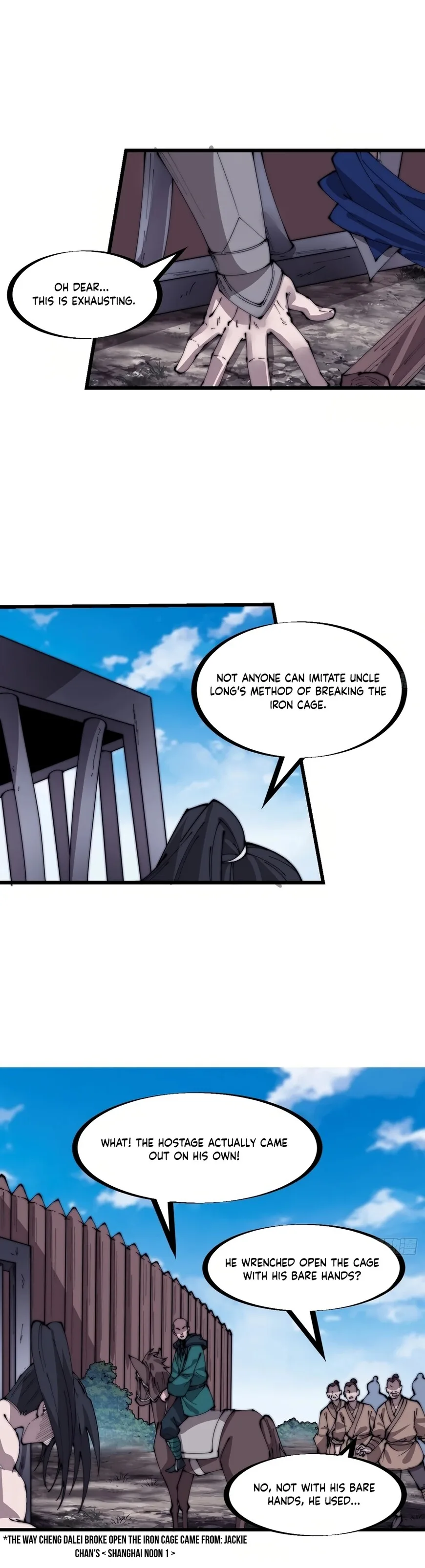 Kaiju Yi Zuo Shan Chapter 312 page 11