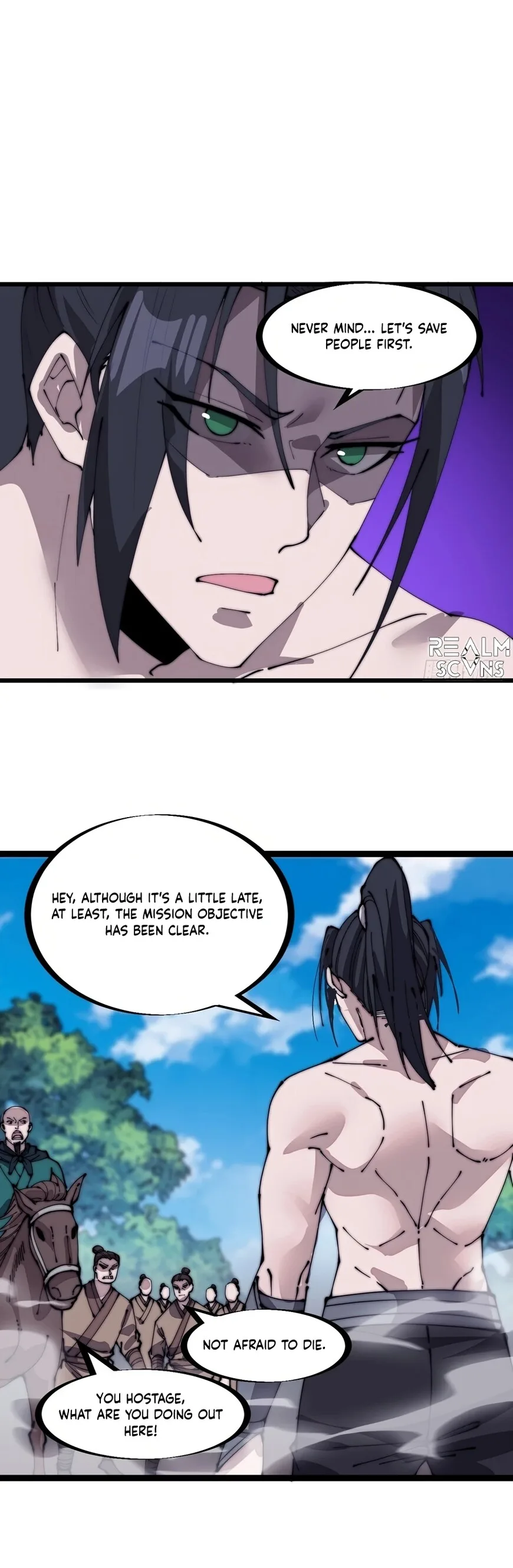 Kaiju Yi Zuo Shan Chapter 312 page 13