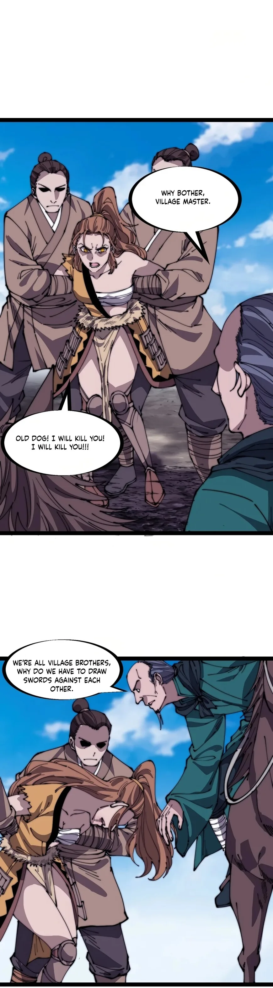 Kaiju Yi Zuo Shan Chapter 312 page 5