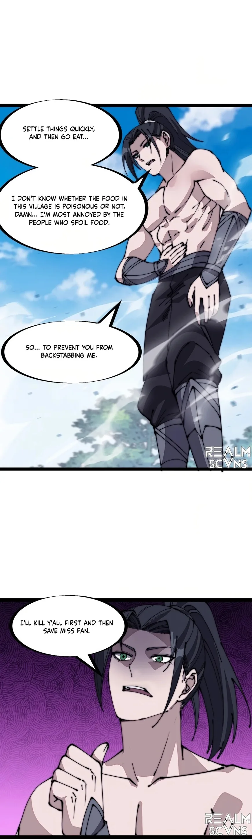 Kaiju Yi Zuo Shan Chapter 312 page 14
