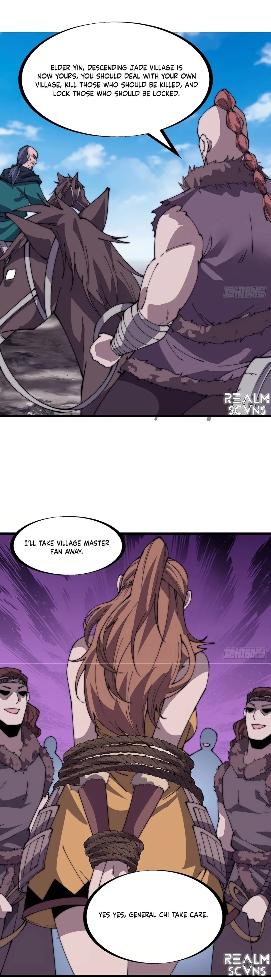 Kaiju Yi Zuo Shan Chapter 312 page 8