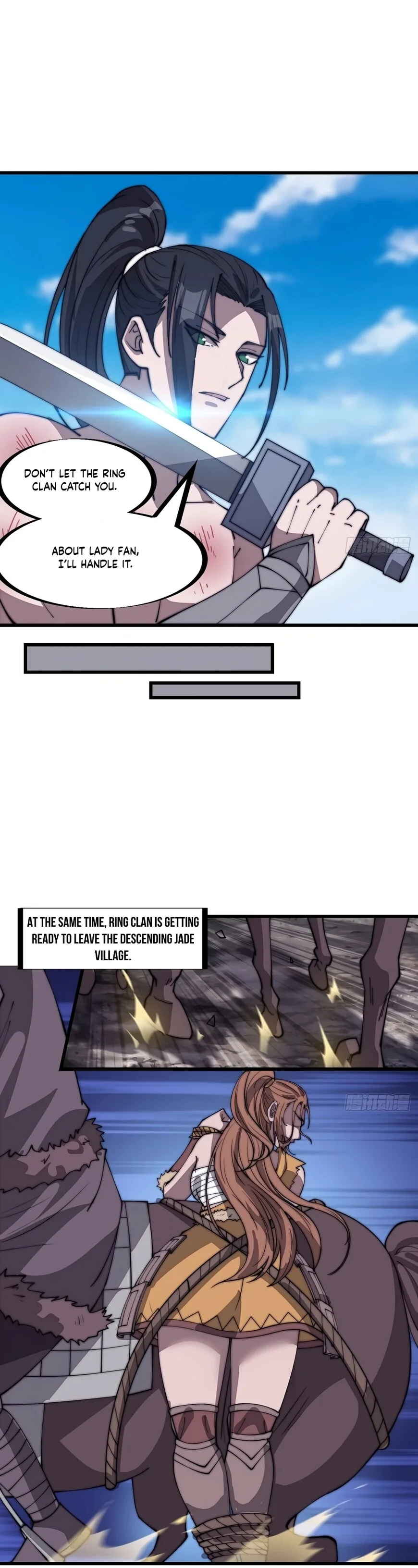 Kaiju Yi Zuo Shan Chapter 313 page 8