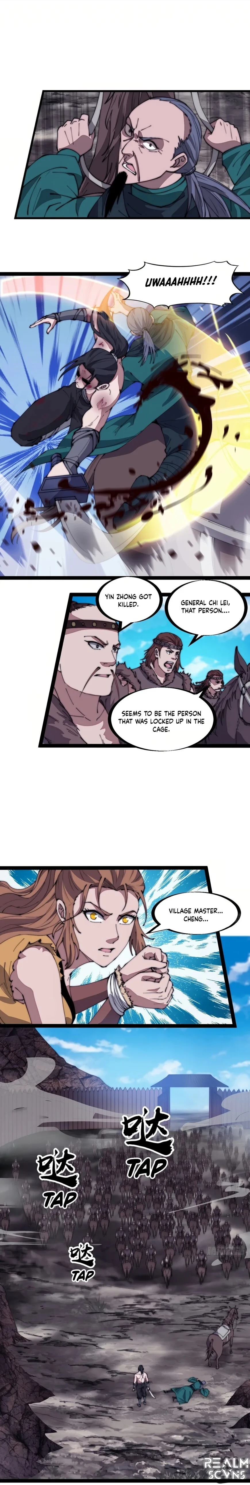 Kaiju Yi Zuo Shan Chapter 313 page 11