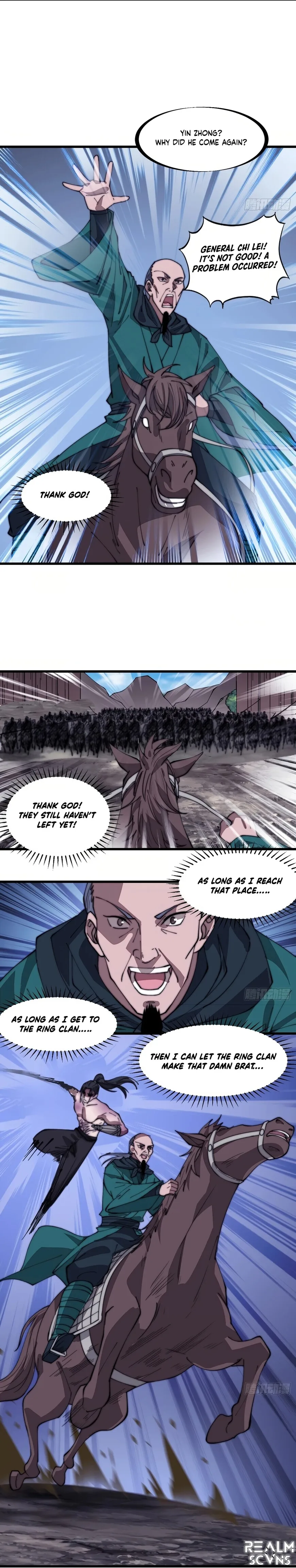 Kaiju Yi Zuo Shan Chapter 313 page 10
