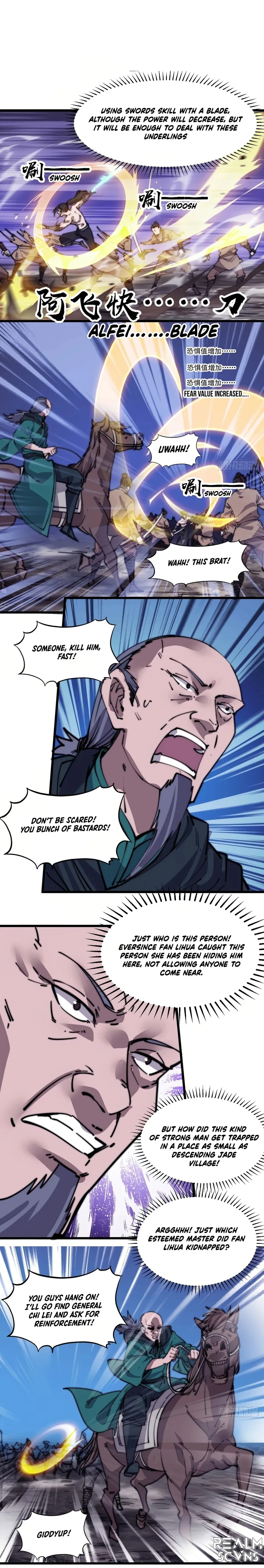 Kaiju Yi Zuo Shan Chapter 313 page 5