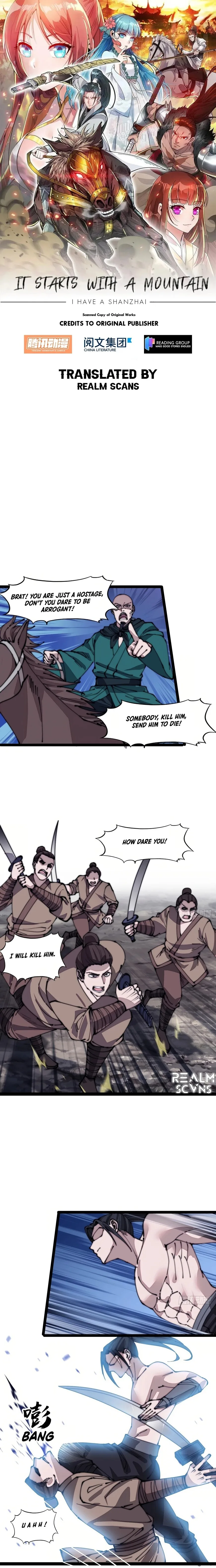 Kaiju Yi Zuo Shan Chapter 313 page 2