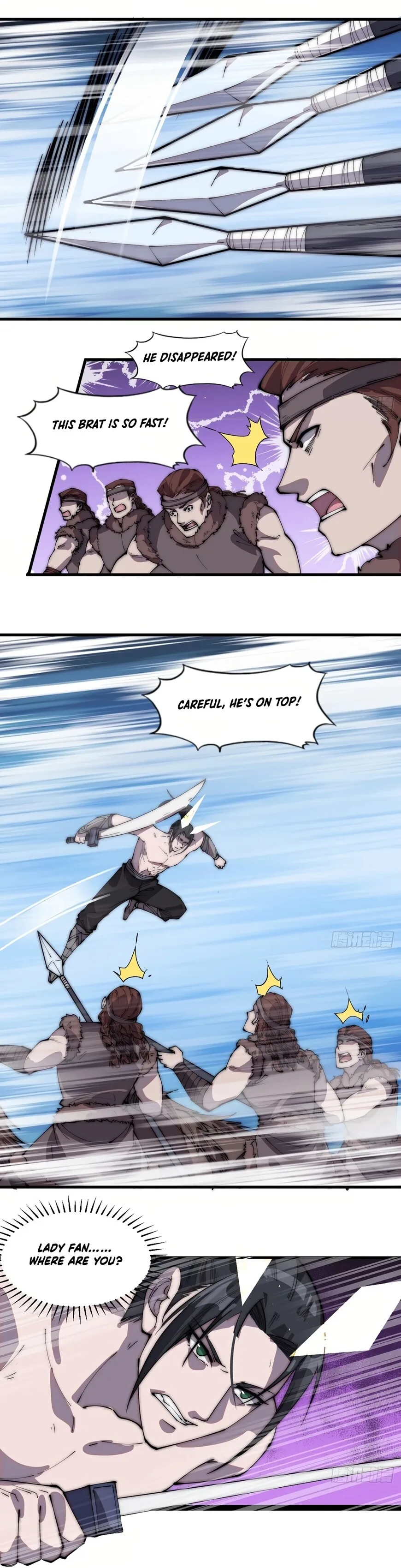 Kaiju Yi Zuo Shan Chapter 314 page 3