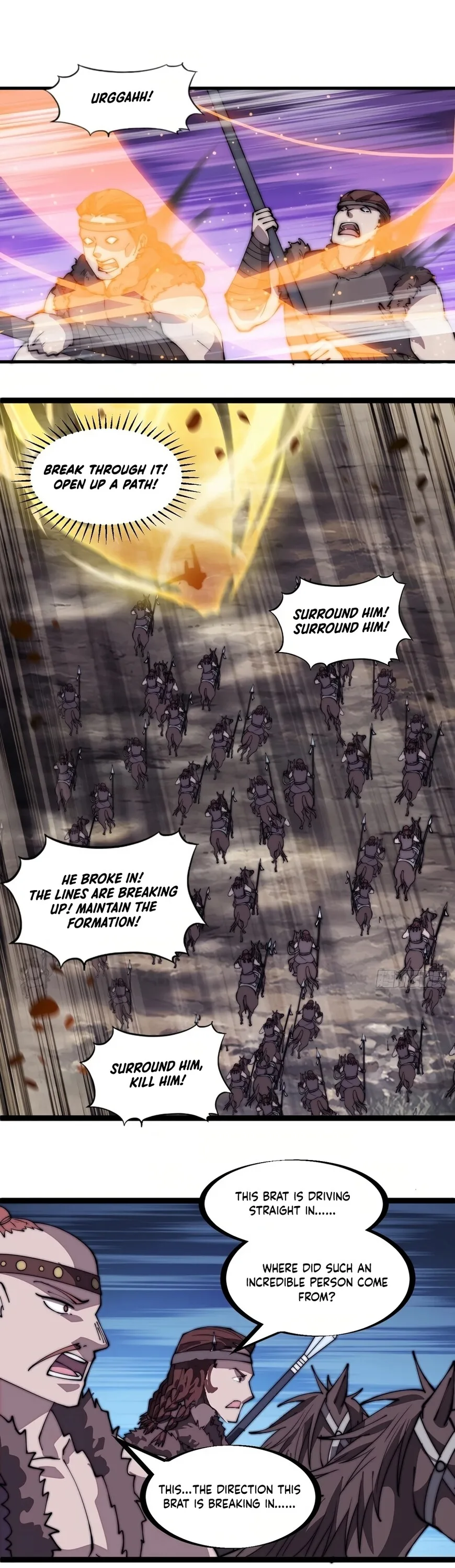 Kaiju Yi Zuo Shan Chapter 314 page 5