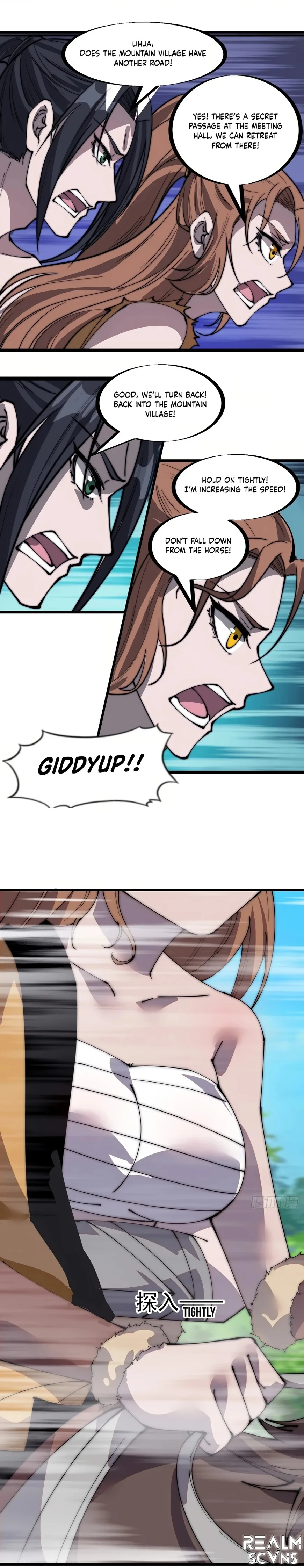 Kaiju Yi Zuo Shan Chapter 314 page 10