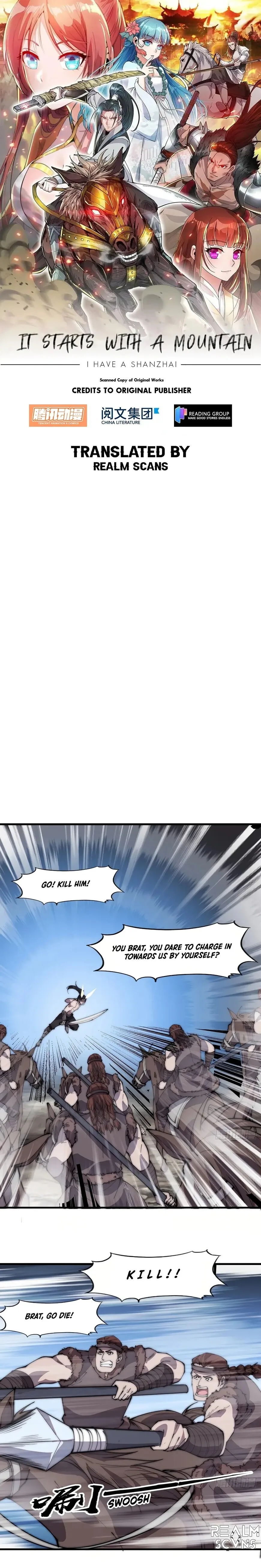 Kaiju Yi Zuo Shan Chapter 314 page 2