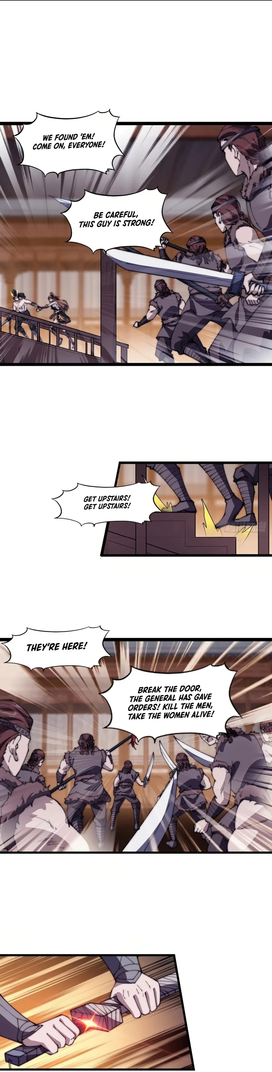 Kaiju Yi Zuo Shan Chapter 315 page 11
