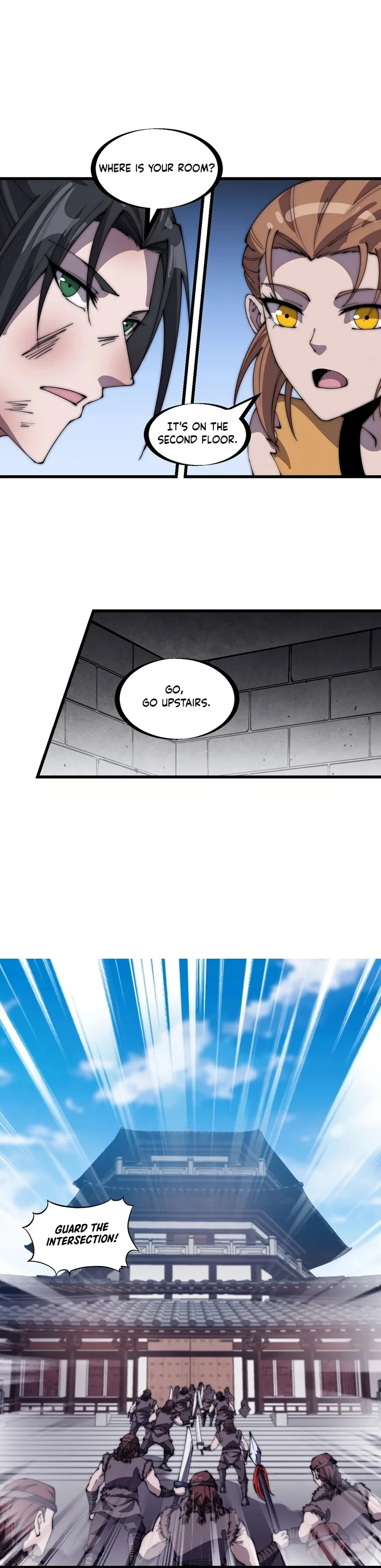 Kaiju Yi Zuo Shan Chapter 315 page 10