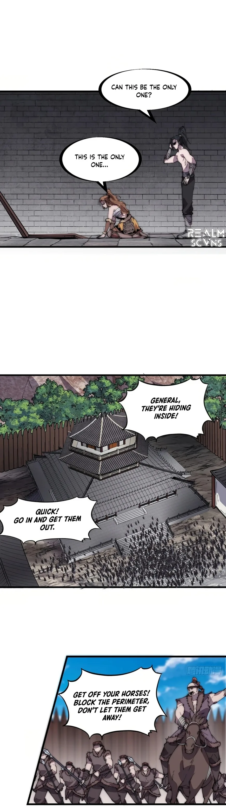 Kaiju Yi Zuo Shan Chapter 315 page 8